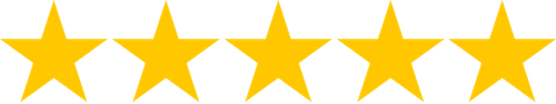 5 Star Rating