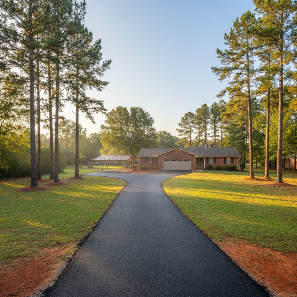 Asphalt Driveway Paving in Winston-Salem, NC - Image 2