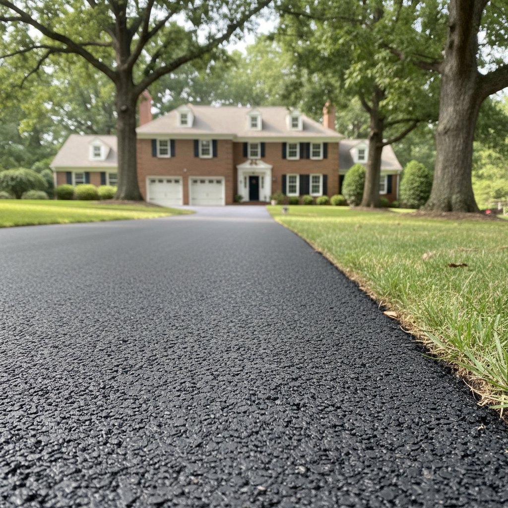 Asphalt Driveway Paving in Winston-Salem, NC - Image 3