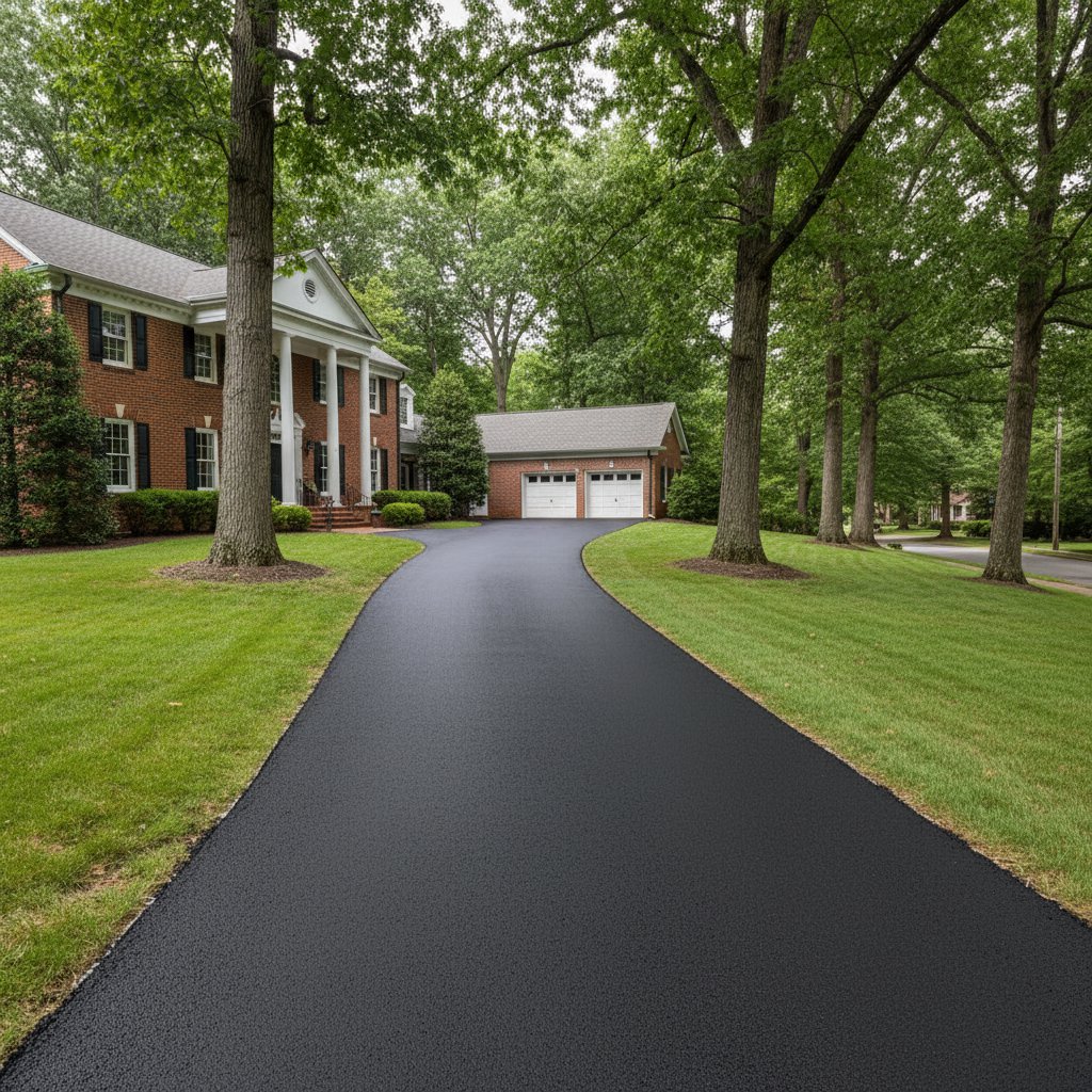 Asphalt Paving Installation in Winston-Salem, NC