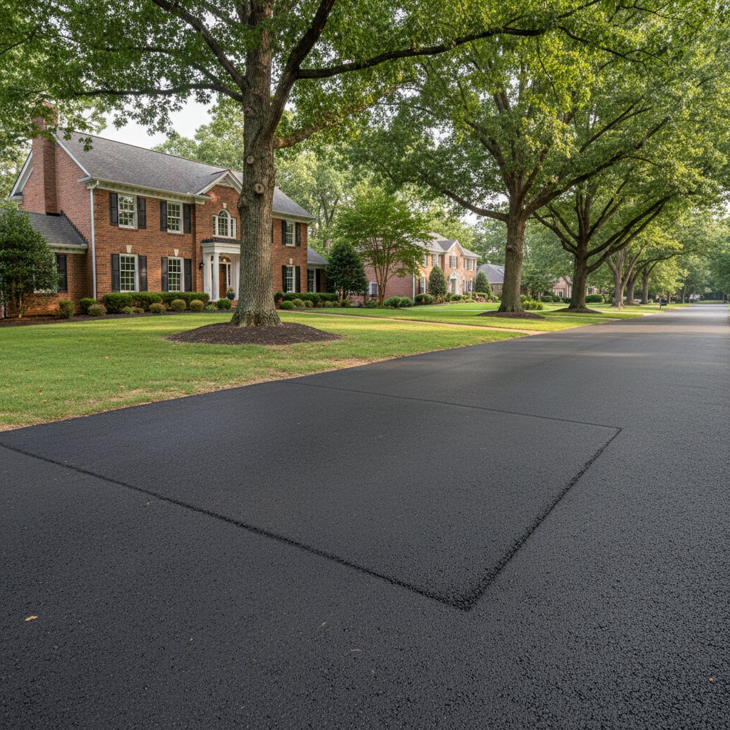Asphalt Repair Installation in Winston-Salem, NC