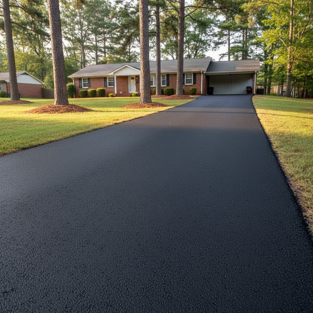 Asphalt Resurfacing & Overlay Installation in Winston-Salem, NC