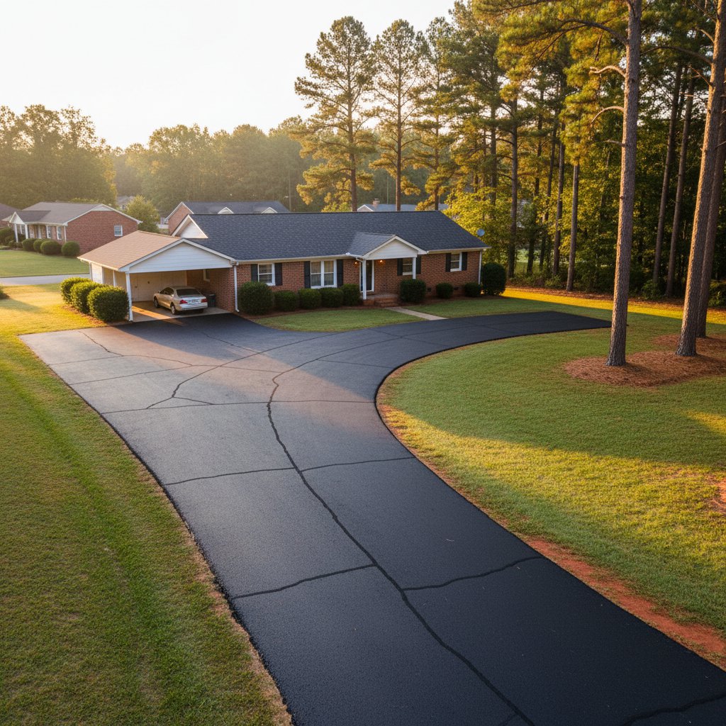 Crack Filling & Sealing in Winston-Salem, NC - Image 2