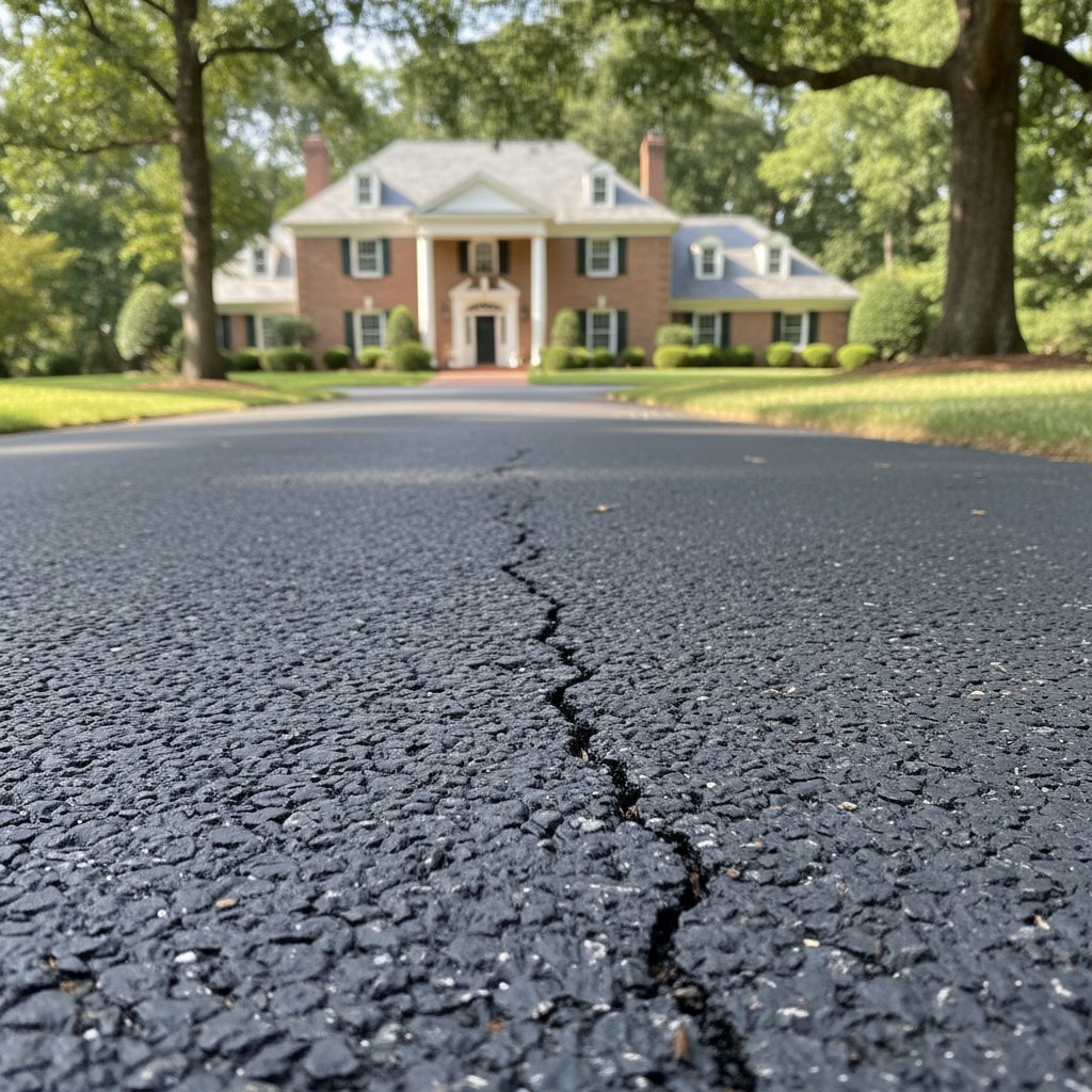 Crack Filling & Sealing in Winston-Salem, NC - Image 3