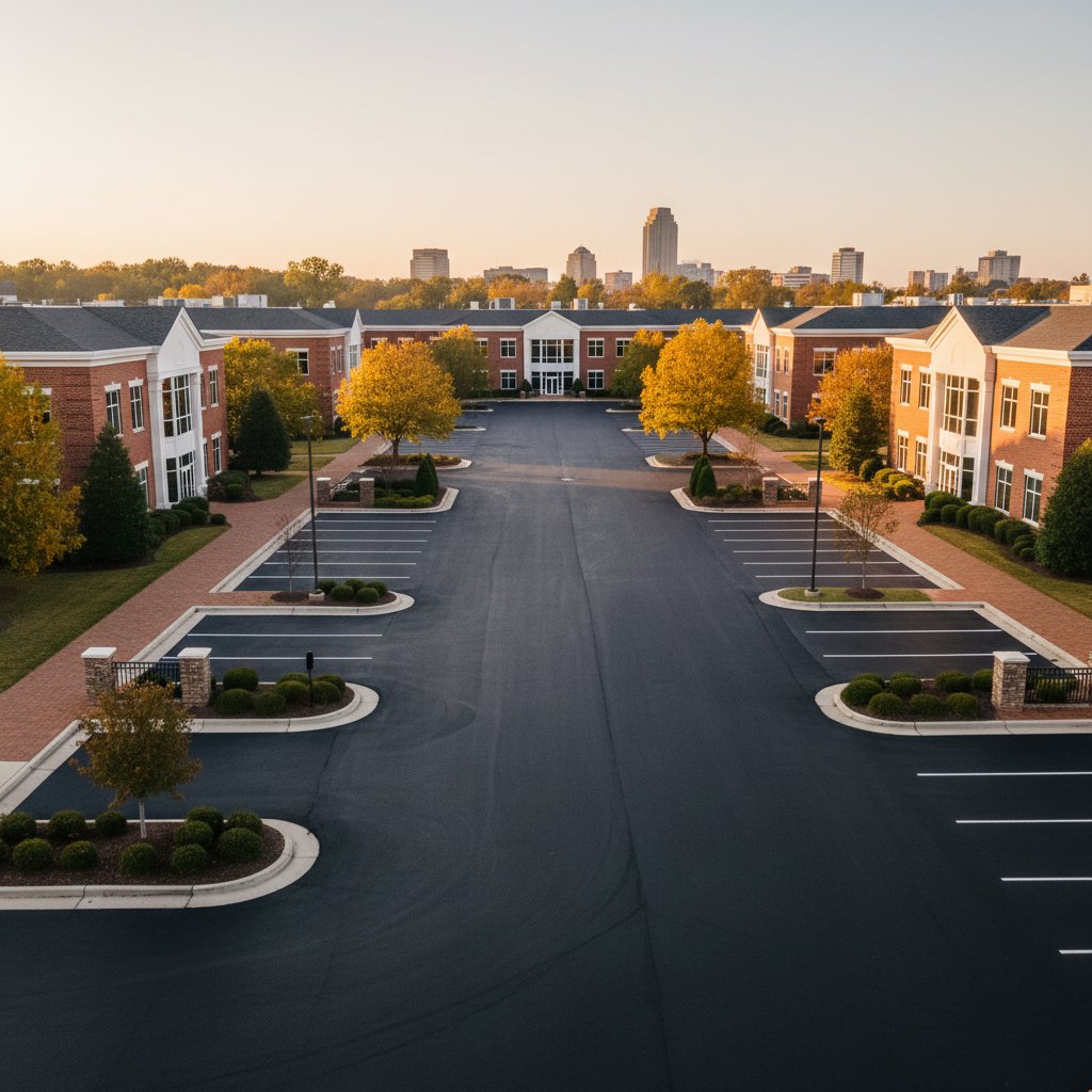 Parking Lot Paving in Winston-Salem, NC - Image 2