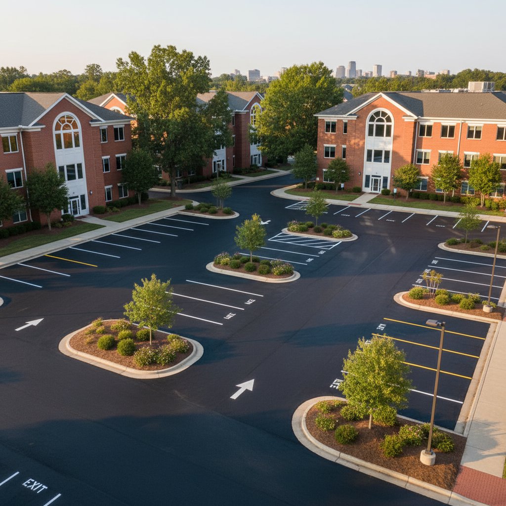 Pavement Maintenance Installation in Winston-Salem, NC