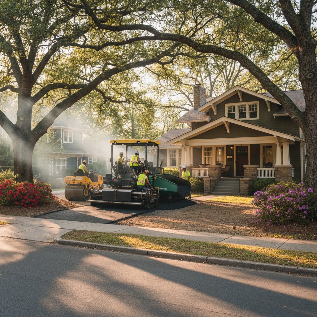 Asphalt Paving Contractor in Winston-Salem, NC