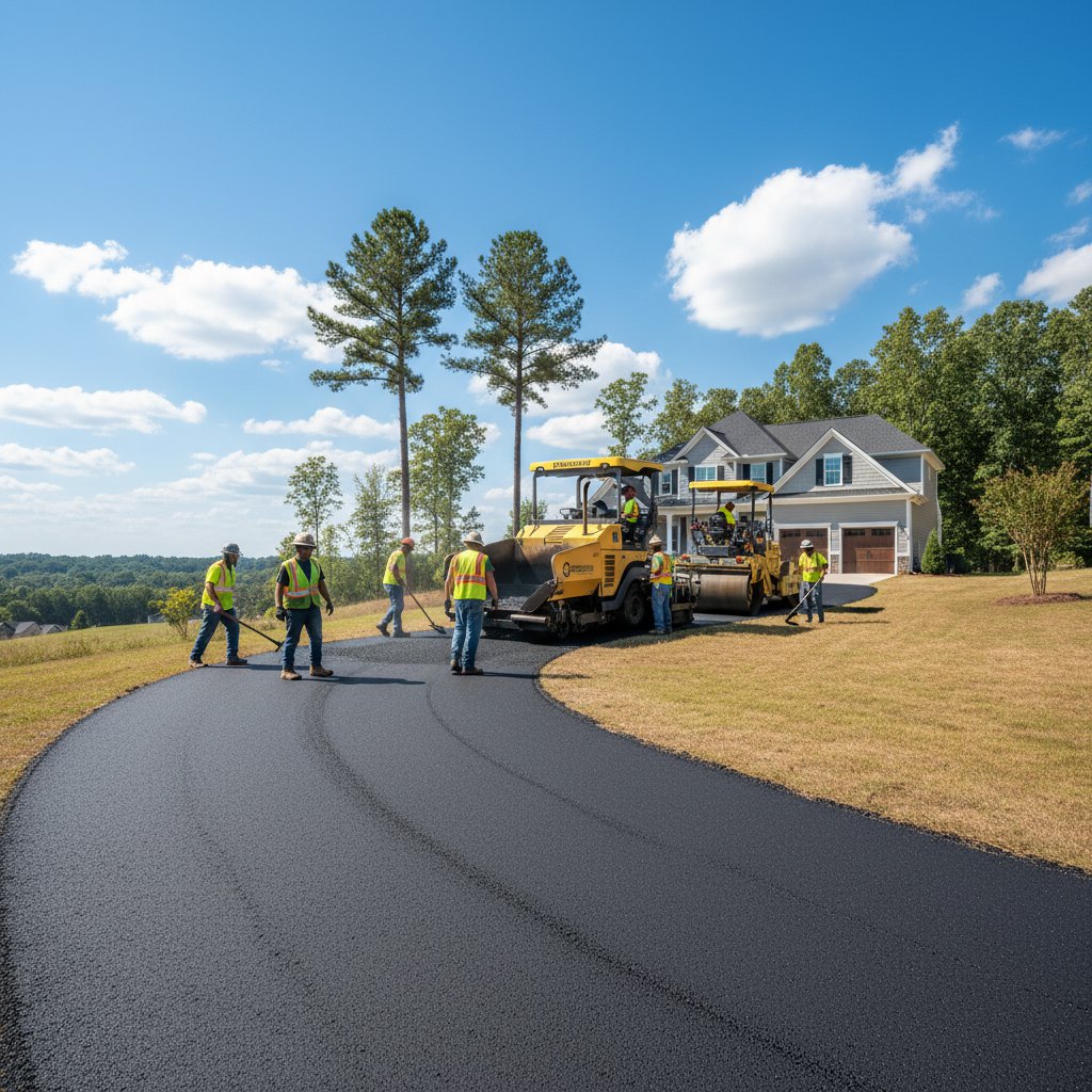Professional Asphalt Paving in Winston-Salem