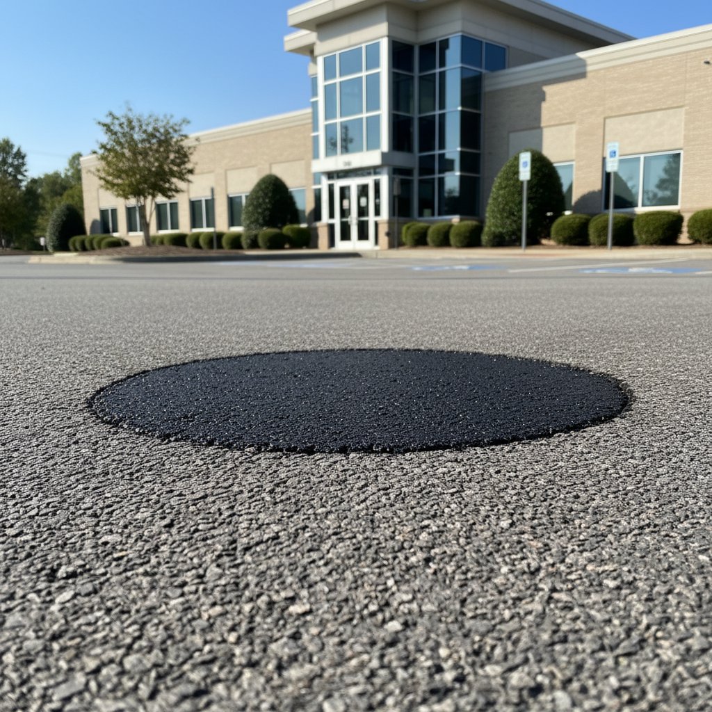 Pothole Repair Installation in Winston-Salem, NC