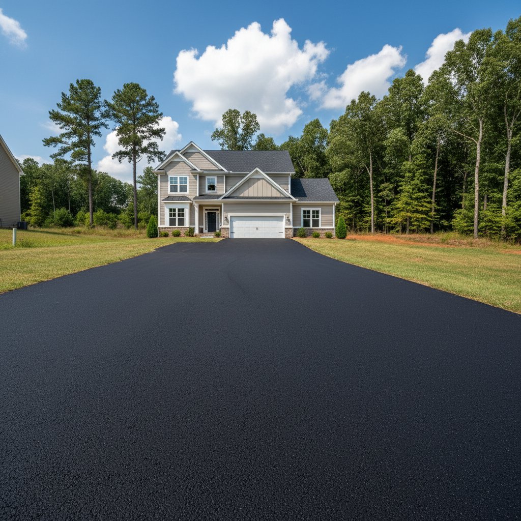Sealcoating Installation in Winston-Salem, NC